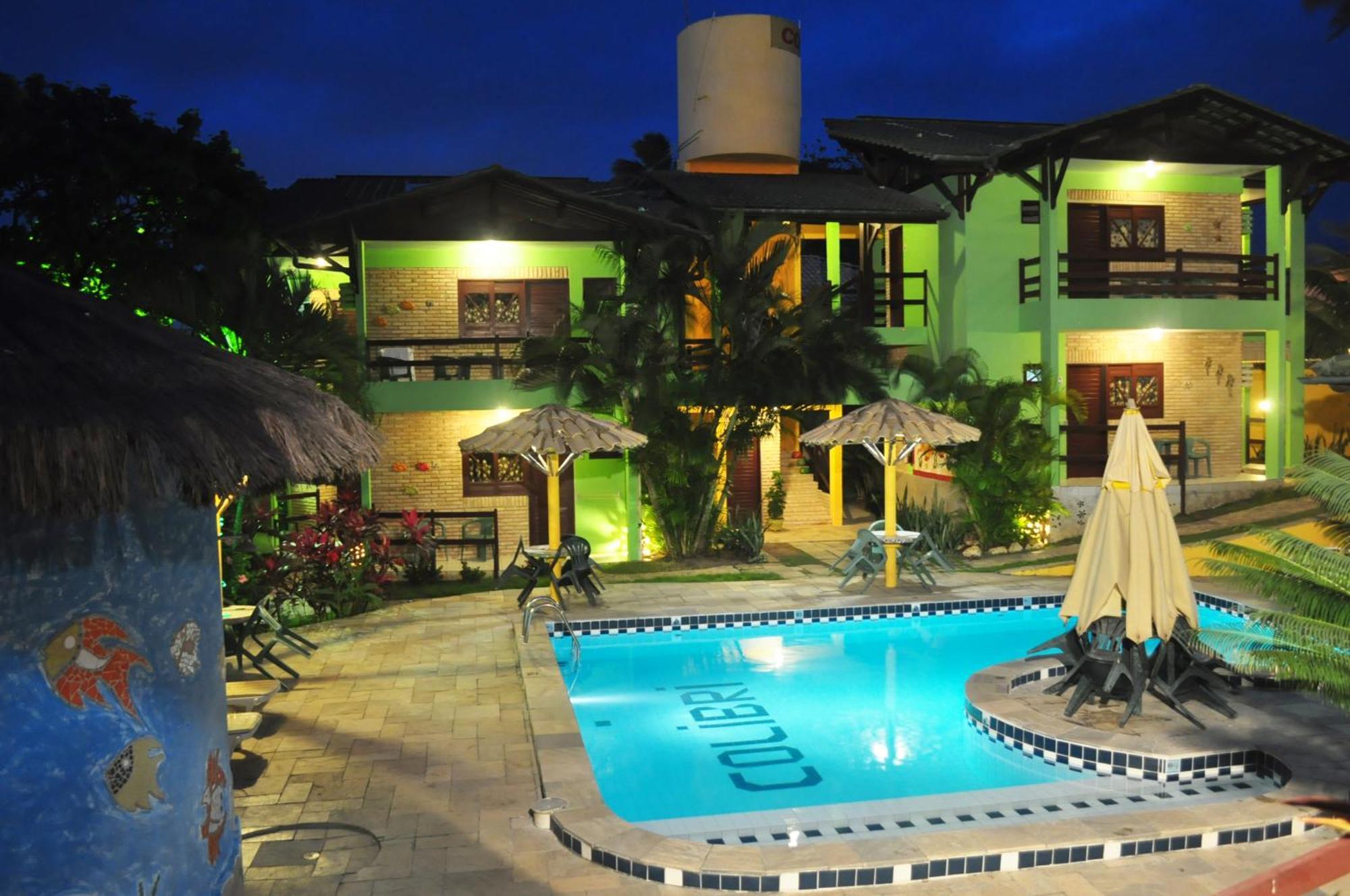 Hotel Pousada Porto Do Colibri Pôrto das Galinhas Екстериор снимка
