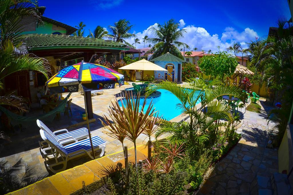 Hotel Pousada Porto Do Colibri Pôrto das Galinhas Екстериор снимка