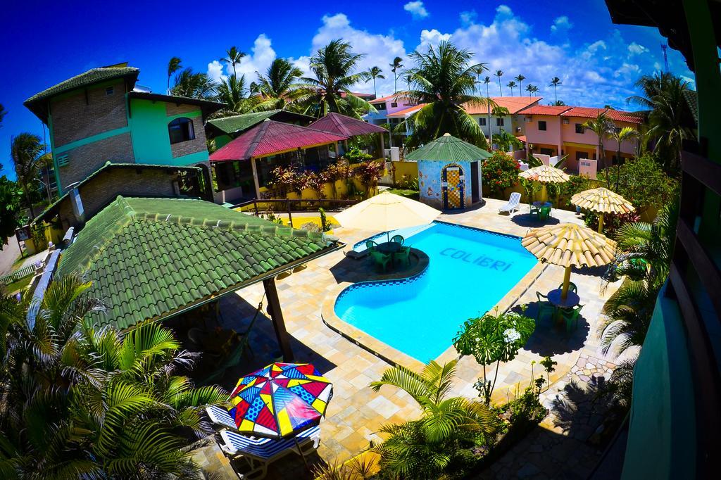 Hotel Pousada Porto Do Colibri Pôrto das Galinhas Екстериор снимка